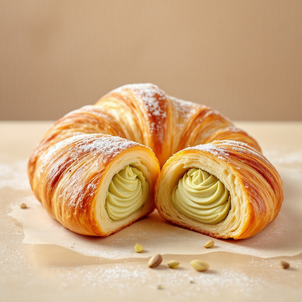 Cornetto al Pistacchio