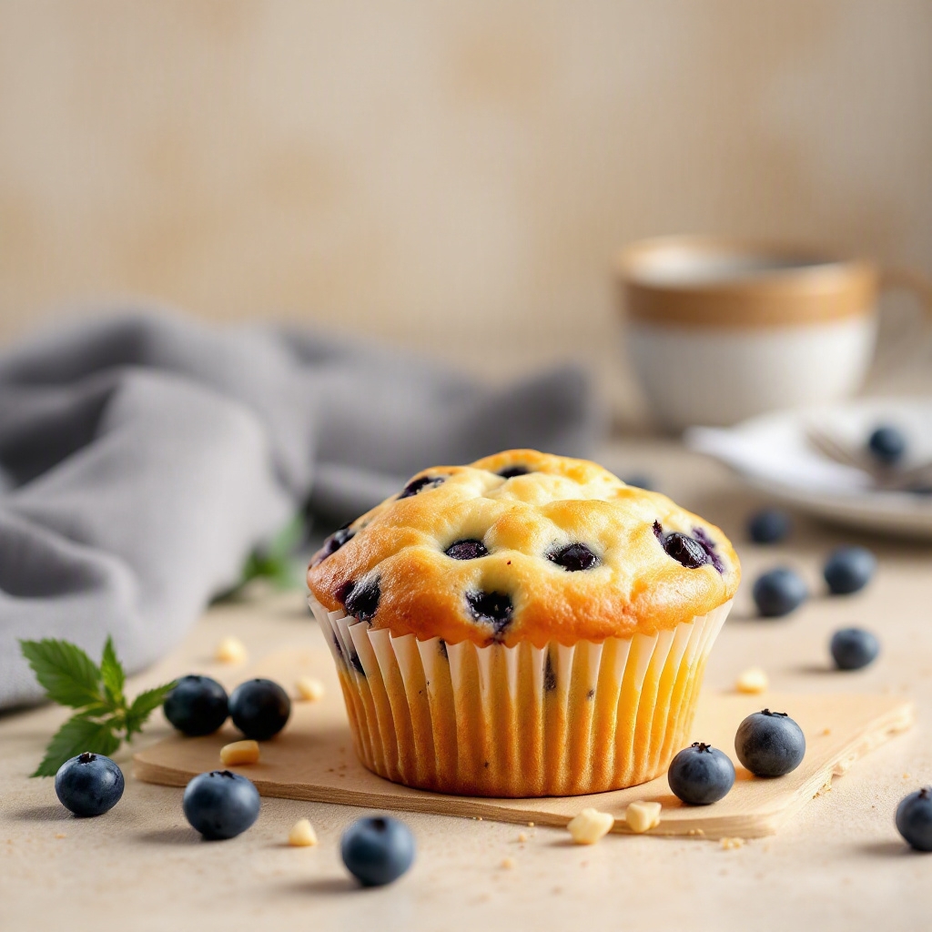 Muffin ai Mirtilli