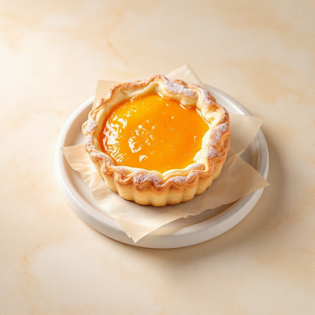 Crostatina all'Albicocca
