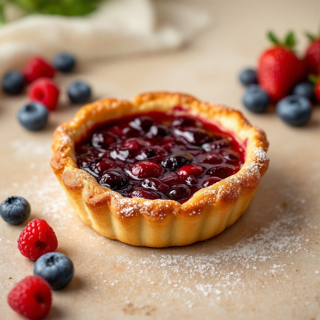 Crostatina ai Frutti di Bosco