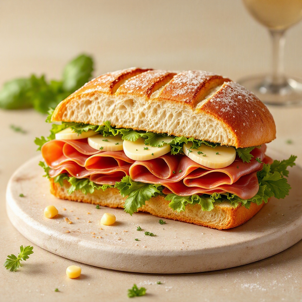 Panino Crudo e Brie