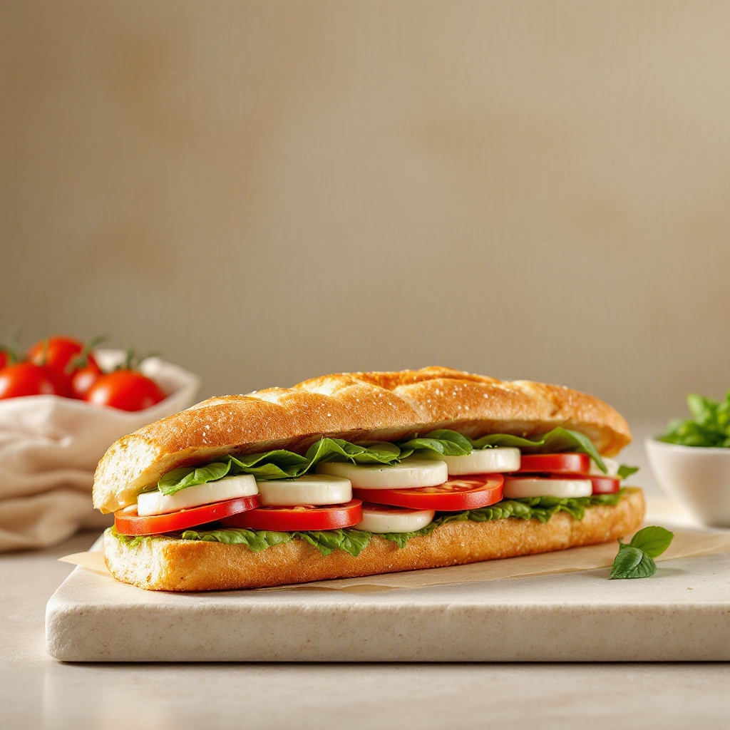 Panino Caprese