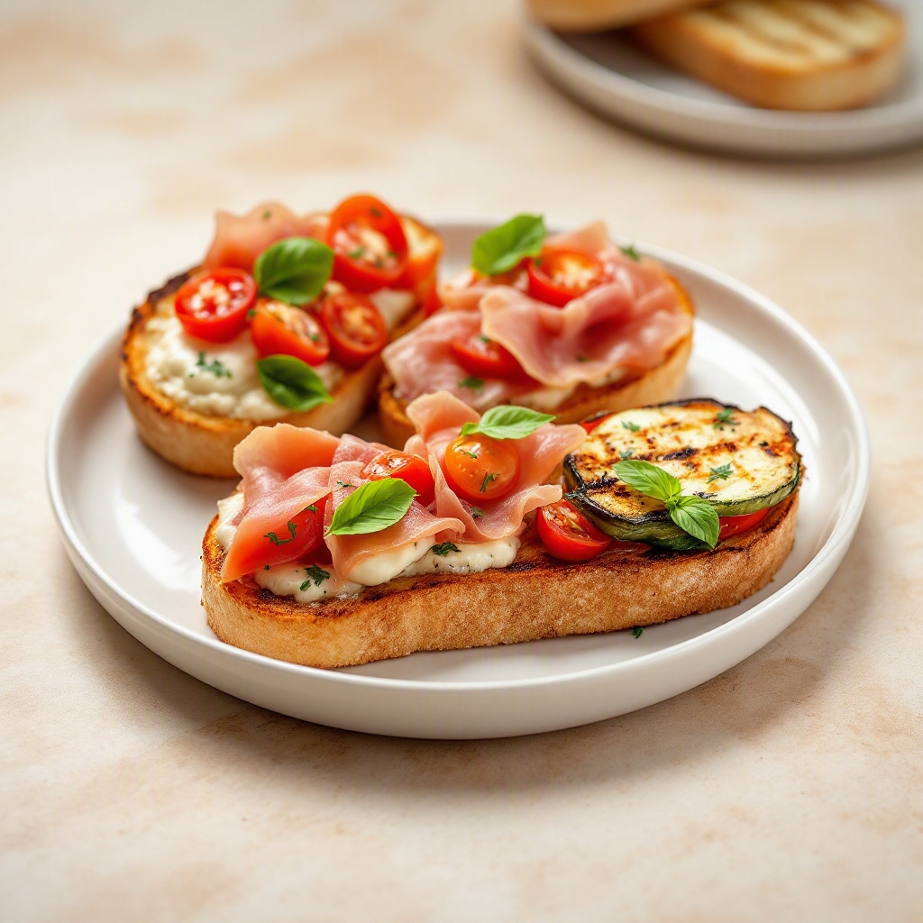 Bruschette Miste