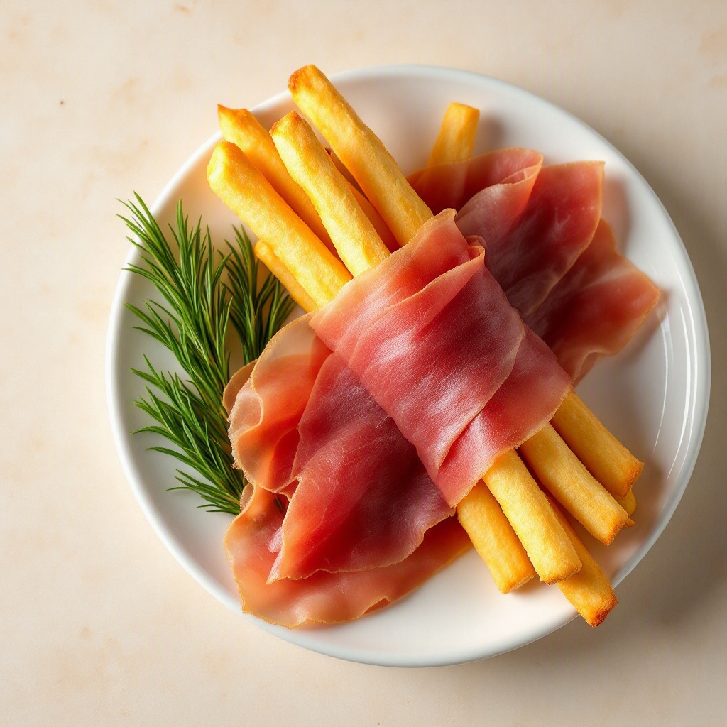 Grissini con Crudo