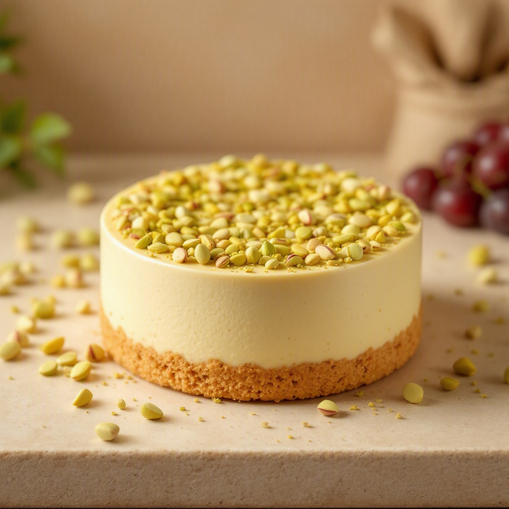 Cheesecake al Pistacchio