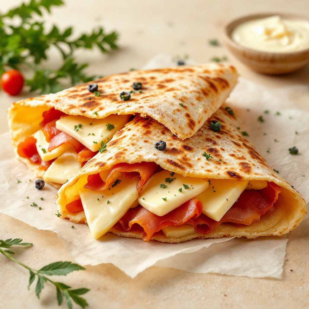 Piadina Speck e Brie