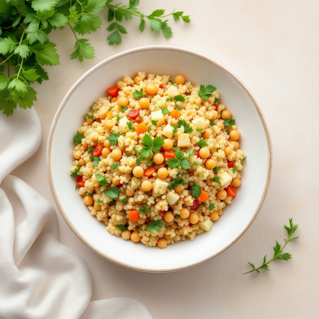 Cous Cous Mediterraneo