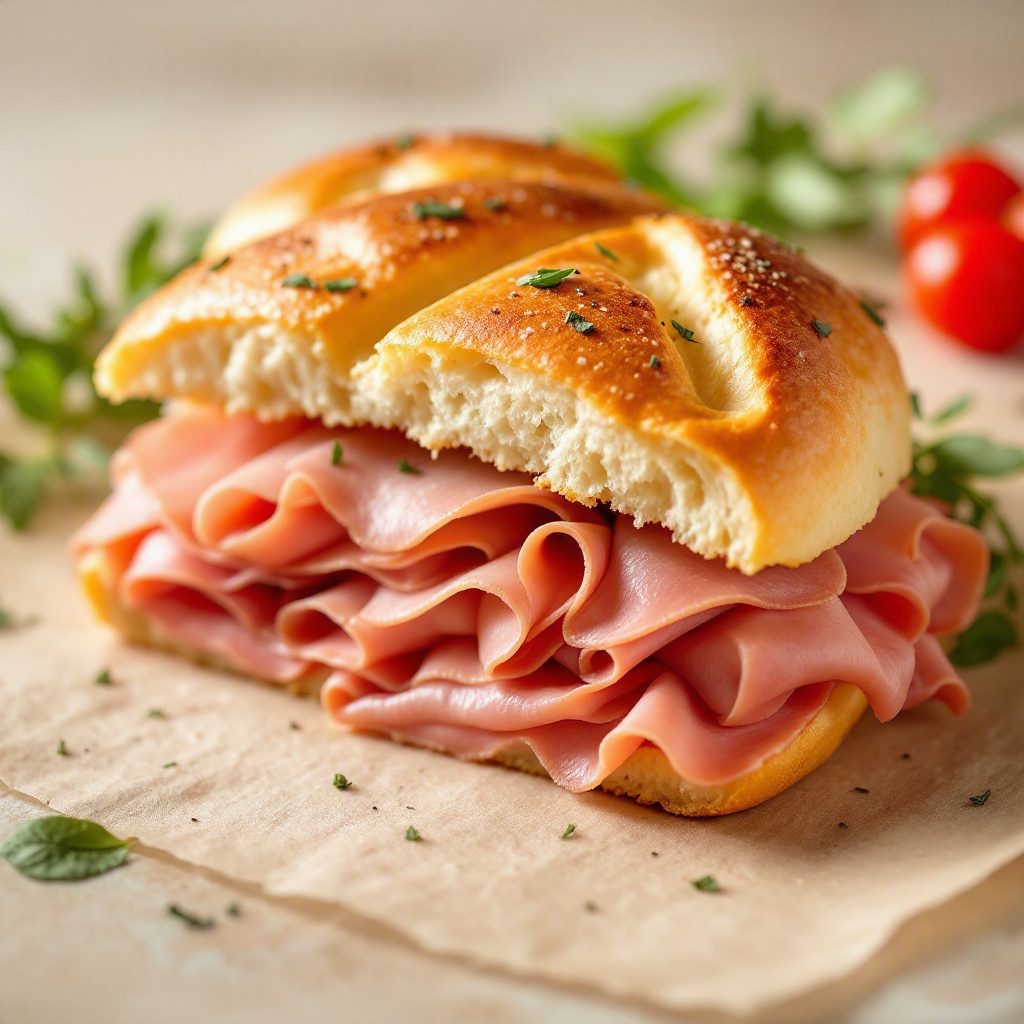 Focaccia e Mortadella