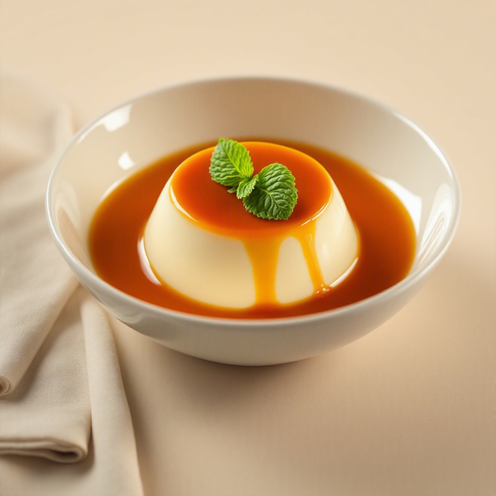 Panna Cotta al Caramello