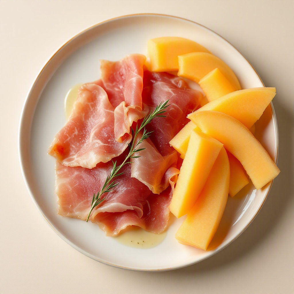 Prosciutto Crudo e Melone