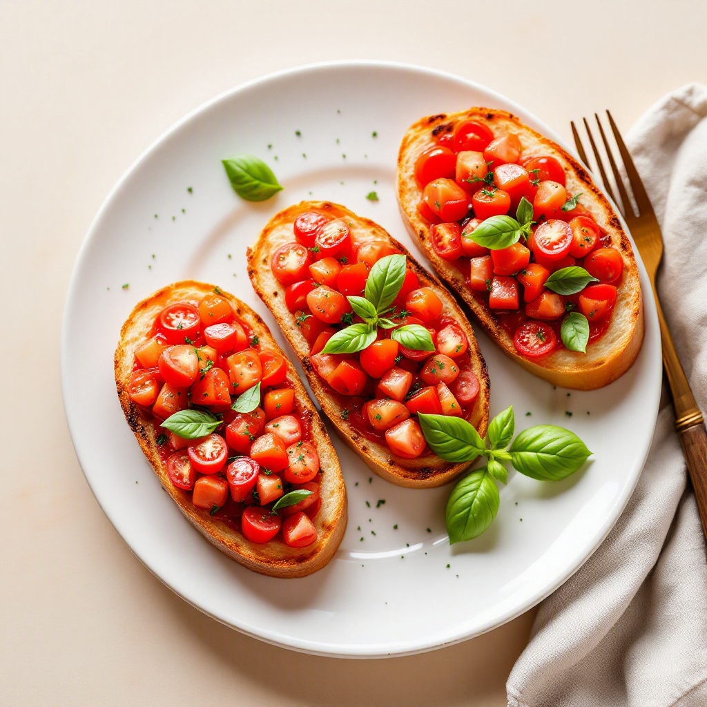 Bruschette al Pomodoro