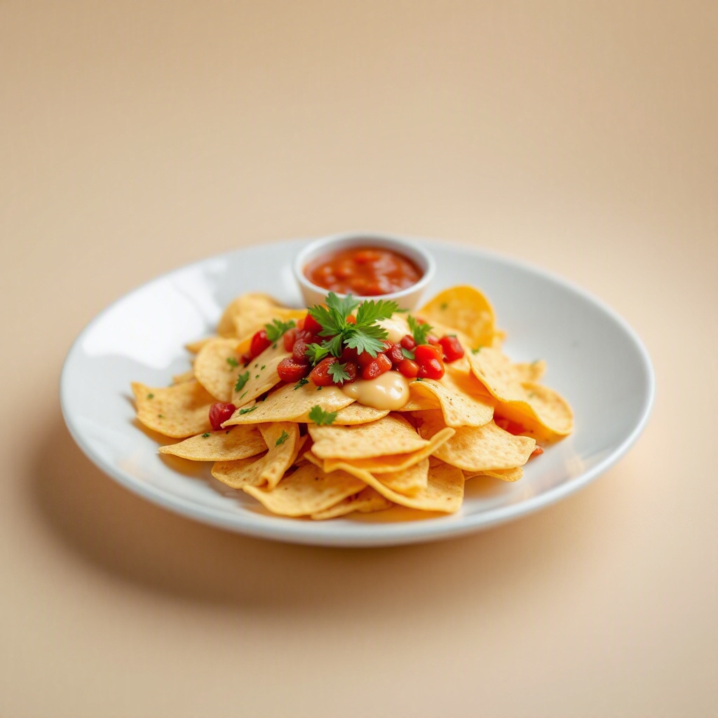 Nachos con Salse