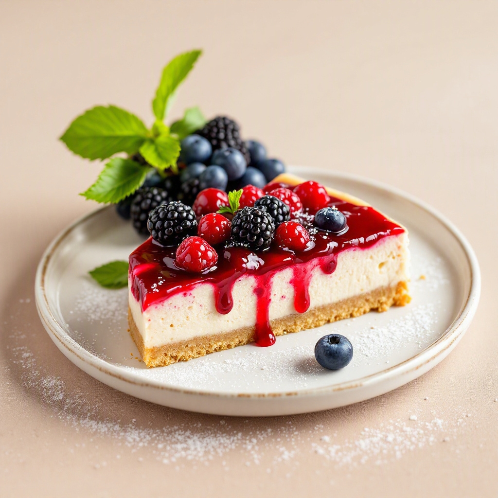 Cheesecake ai Frutti Rossi