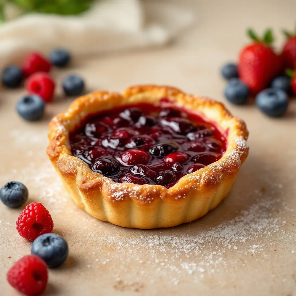 Crostatina ai Frutti di Bosco