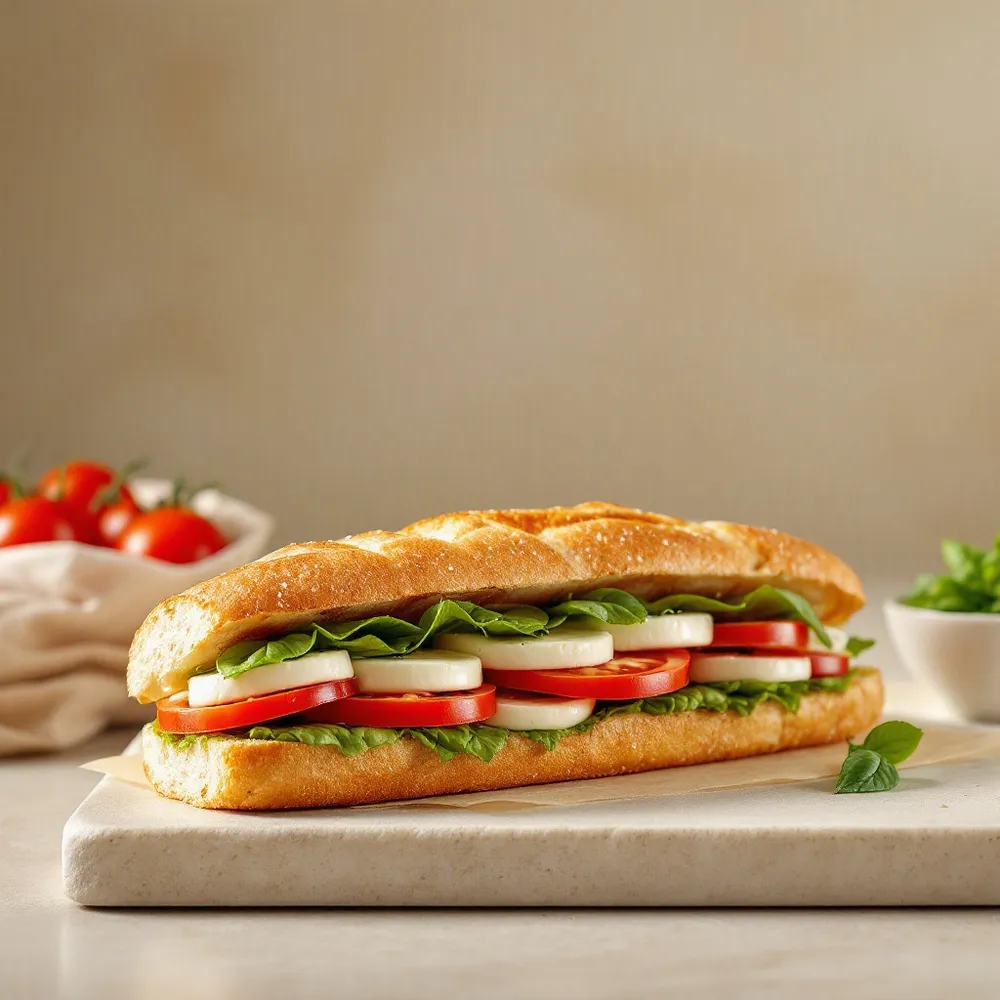 Panino Caprese