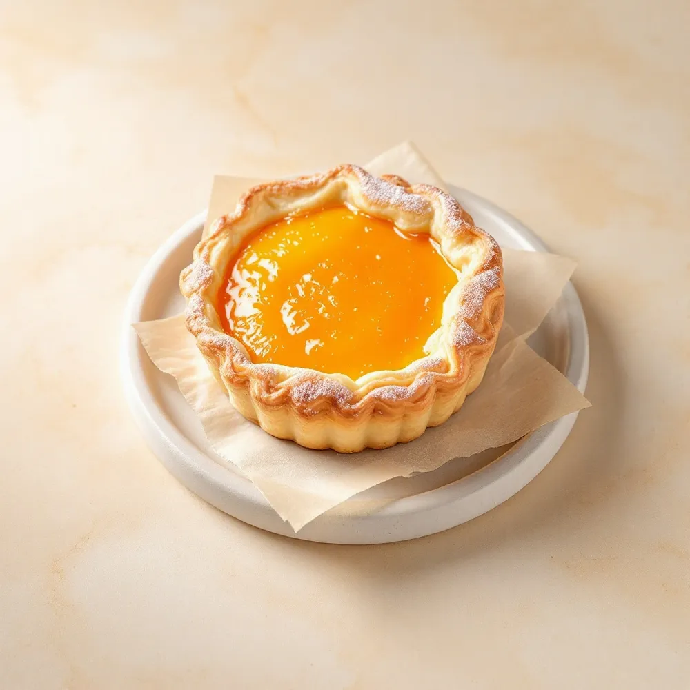 Crostatina all'Albicocca