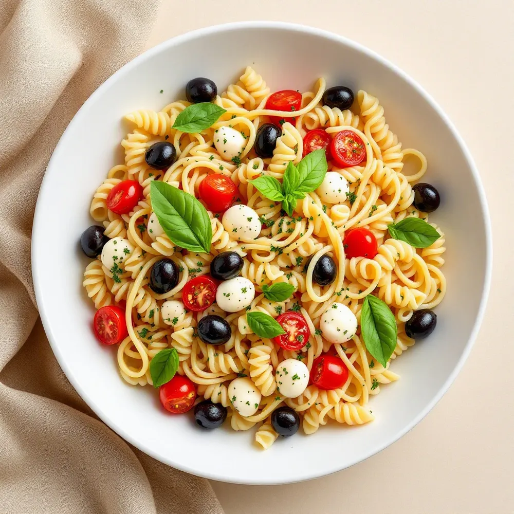 Pasta Fredda Mediterranea