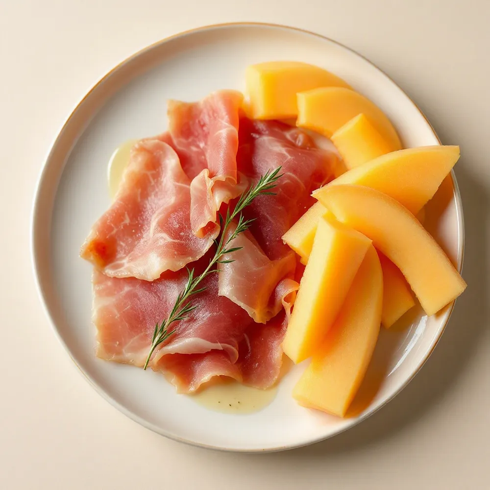 Prosciutto Crudo e Melone