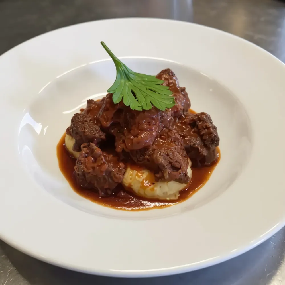 Goulash di Asino alla Birra