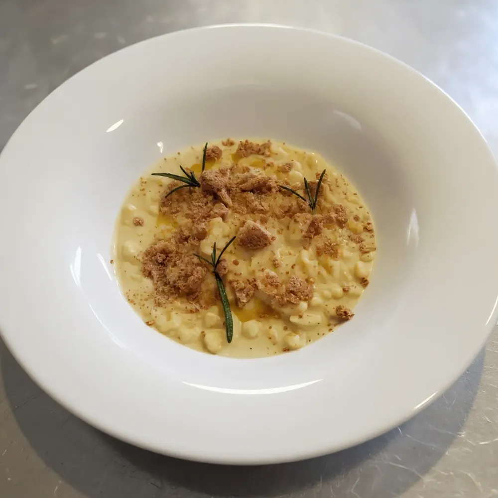 Spatzle alla Zucca
