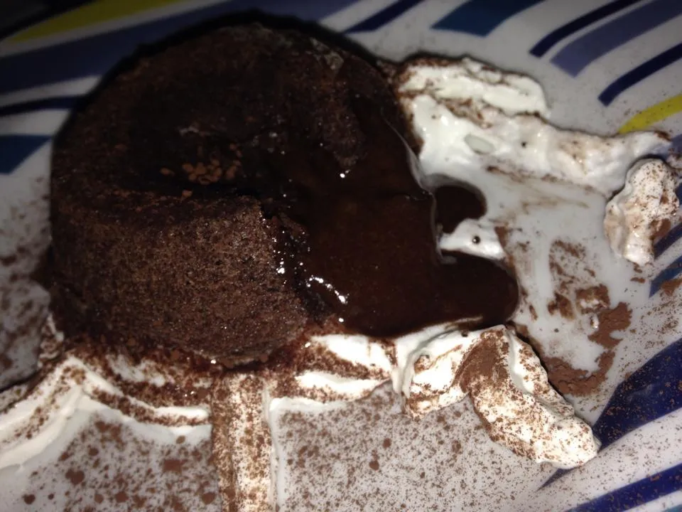 Tortino al cioccolato con cuore morbido