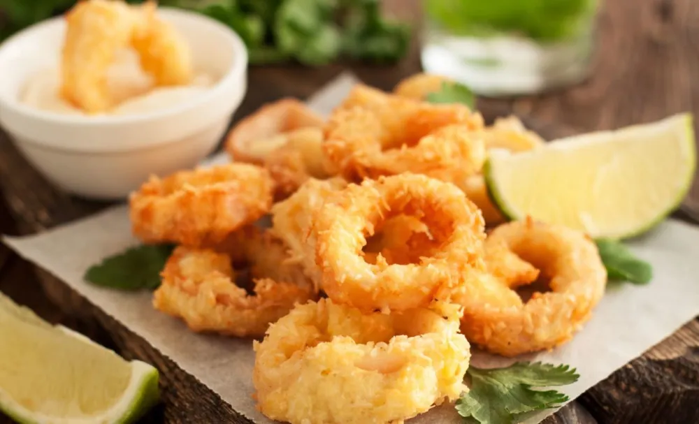 Fritto di calamari