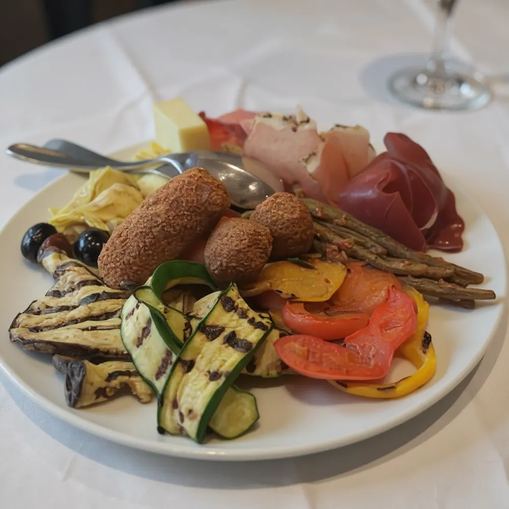 Antipasto La Ruota