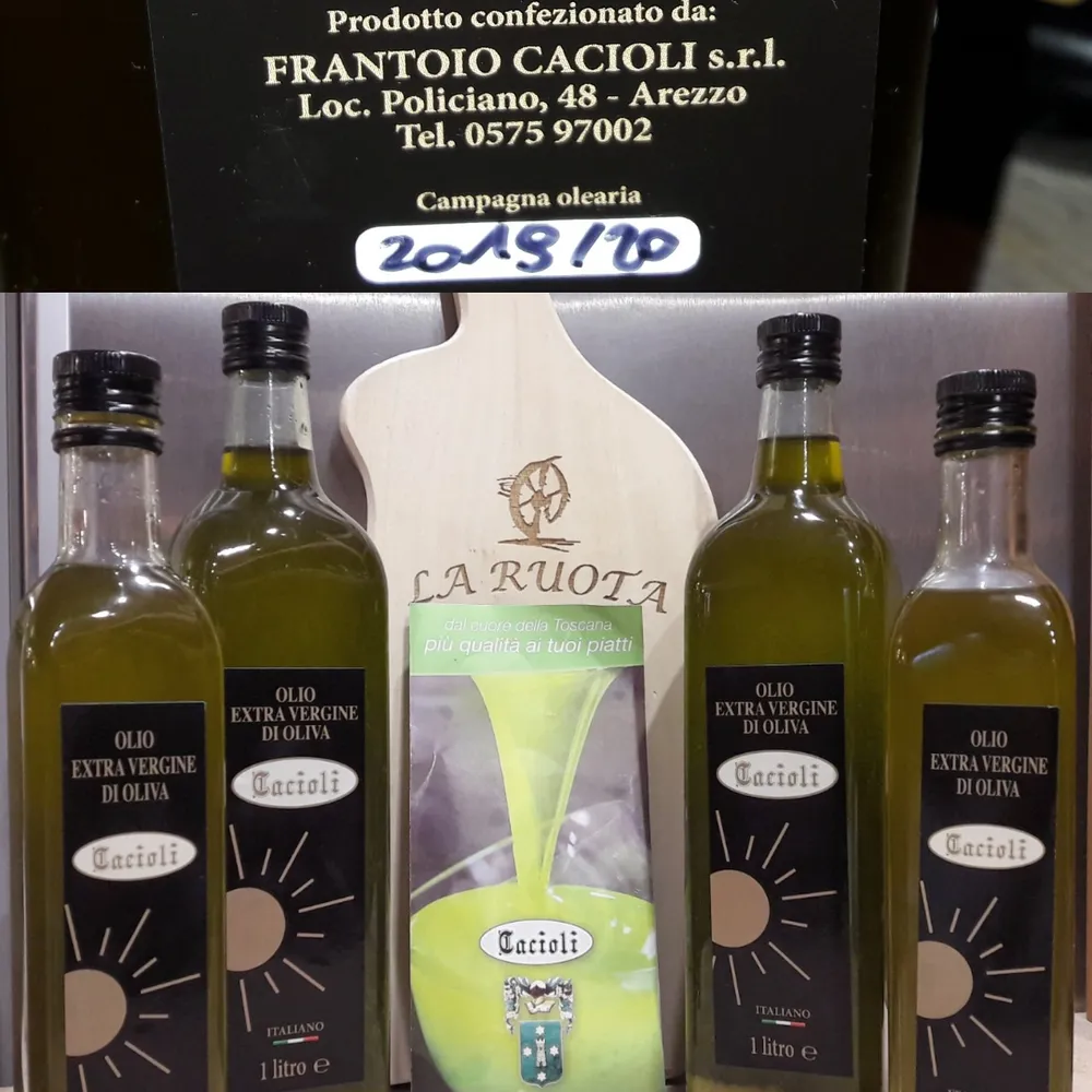 Olio Extra Vergine di Oliva