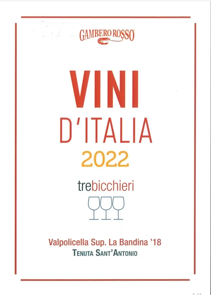 Valpolicella Superiore La Bandina