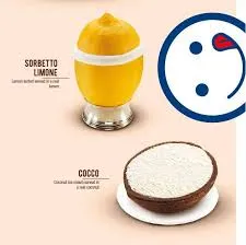 Gelato al Cocco o Limone