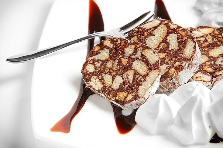 Salame al cioccolato