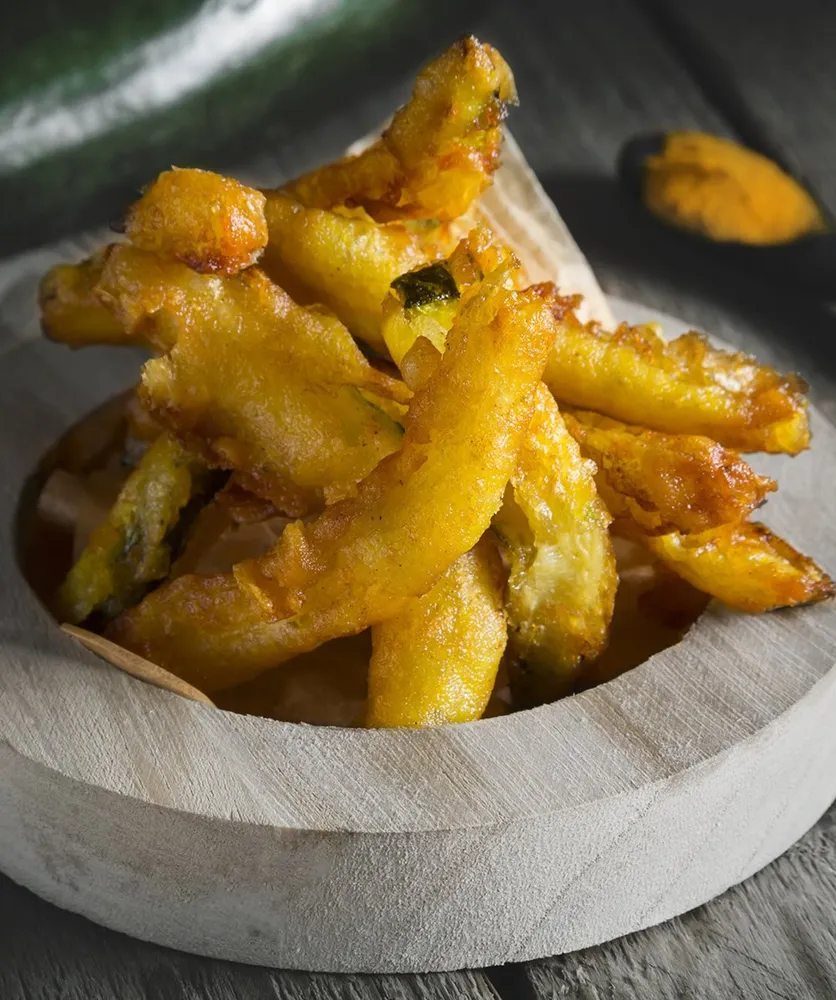 Zucchine fritte